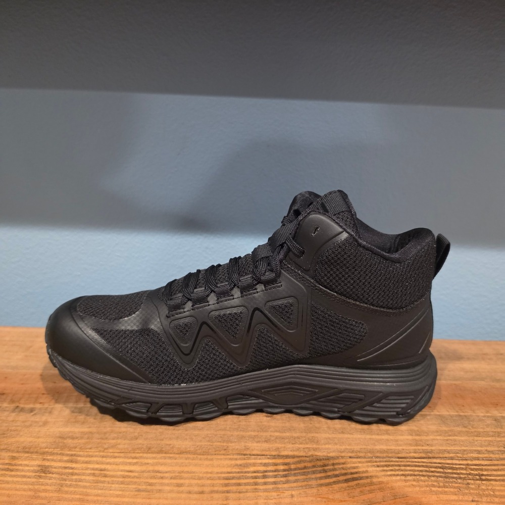 Bates Mens Rush Mid Tactical Boots Black Extra Wide E01040EW 8.5 - Picture 9 of 10